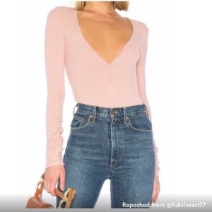 Free People Cozy Up With Me Bodysuit